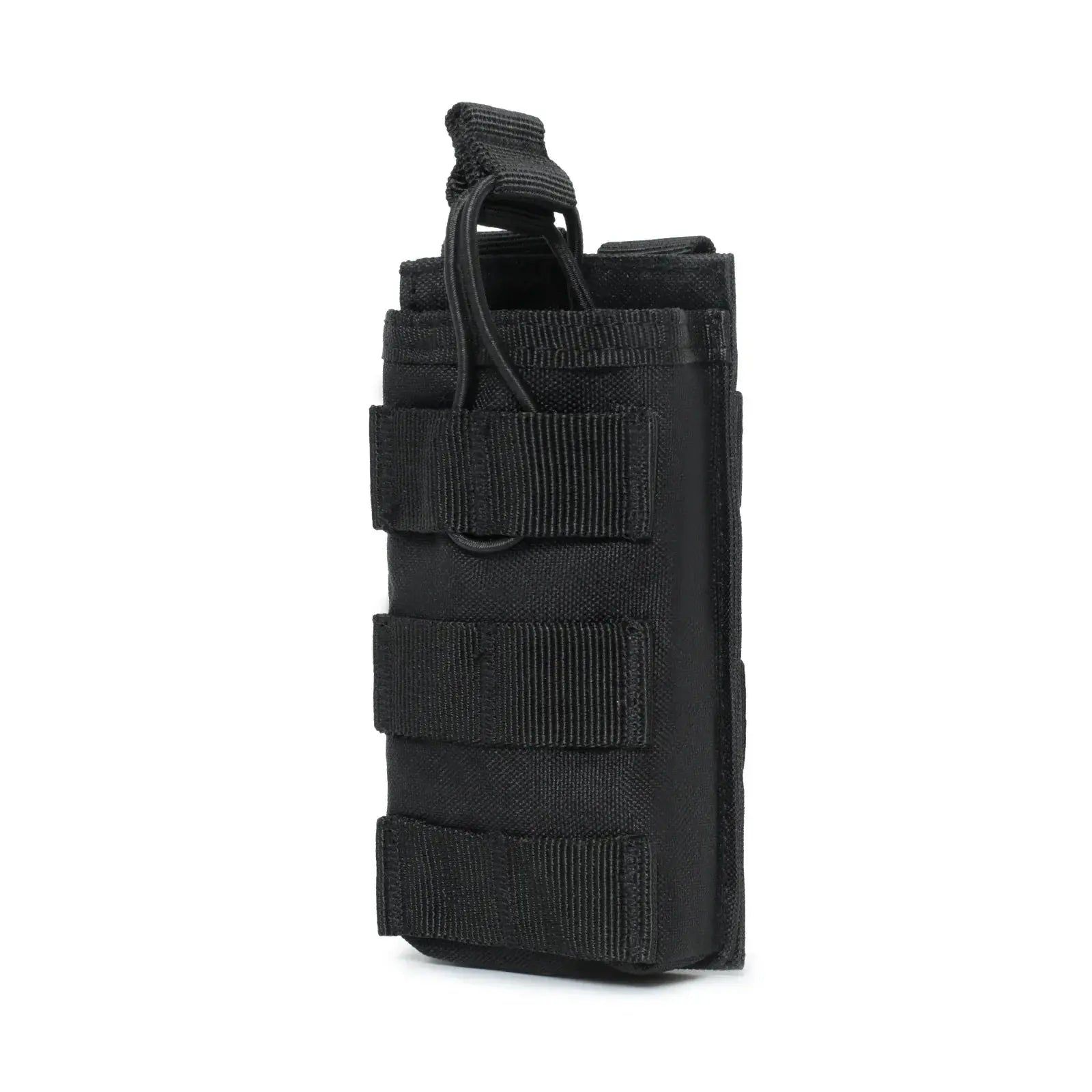 Porte chargeur MOLLE à rétention élastique format single 5.56mm Zone Tactique