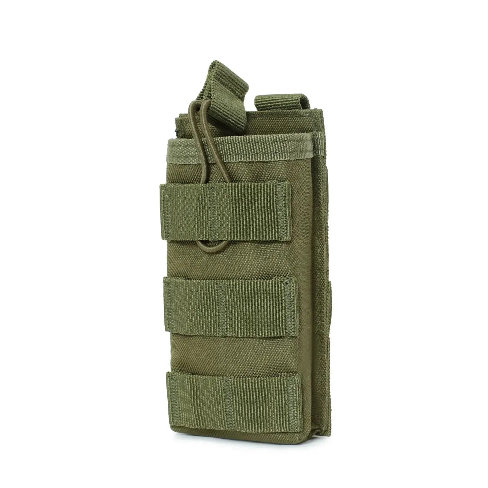 Porte chargeur MOLLE à rétention élastique format single 5.56mm Zone Tactique
