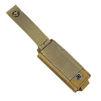 Porte chargeur MOLLE lasercut pistolet 9mm rétention renforcée Zone Tactique