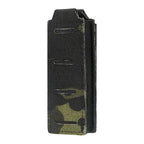 Porte chargeur MOLLE lasercut pistolet 9mm rétention renforcée Zone Tactique