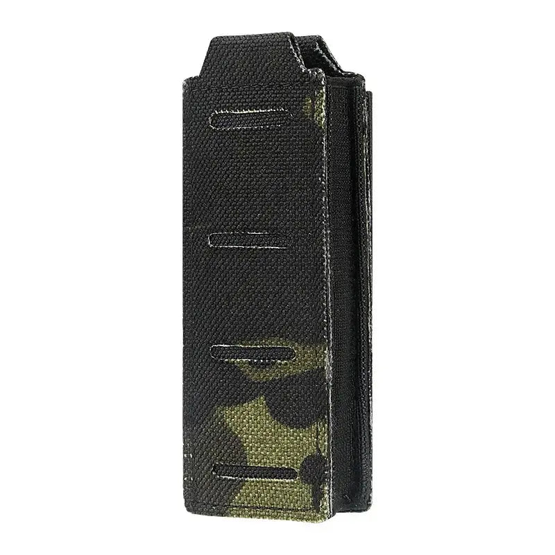 Porte chargeur MOLLE lasercut pistolet 9mm rétention renforcée Zone Tactique
