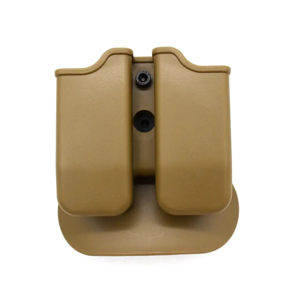 Porte chargeur ceinture pour pistolet avec plaque de confort interne Zone Tactique