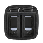 Porte chargeur double 9mm et EDC low profile tactique port ceinture Zone Tactique