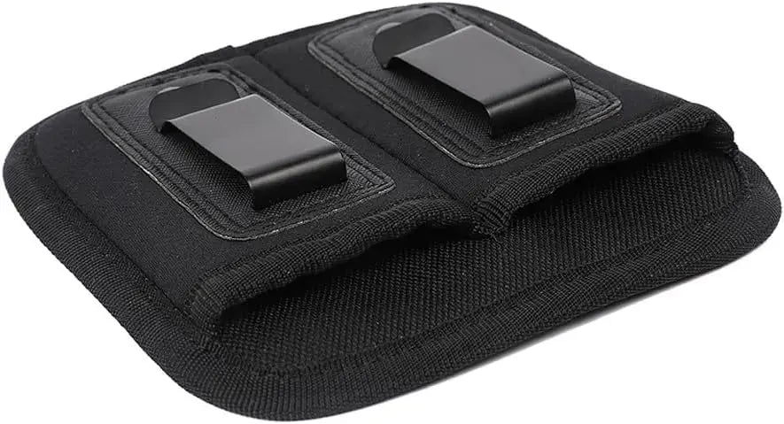 Porte chargeur double 9mm et EDC low profile tactique port ceinture Zone Tactique