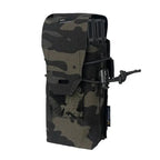 Porte chargeur double et radio MOLLE réglable fermeture VELCRO Zone Tactique