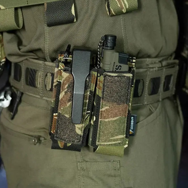 Porte chargeur élastique et outils multiformat réglable Zone Tactique