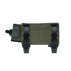 Porte chargeur latéral 5.56mm MOLLE rétention élastique et serrage Zone Tactique
