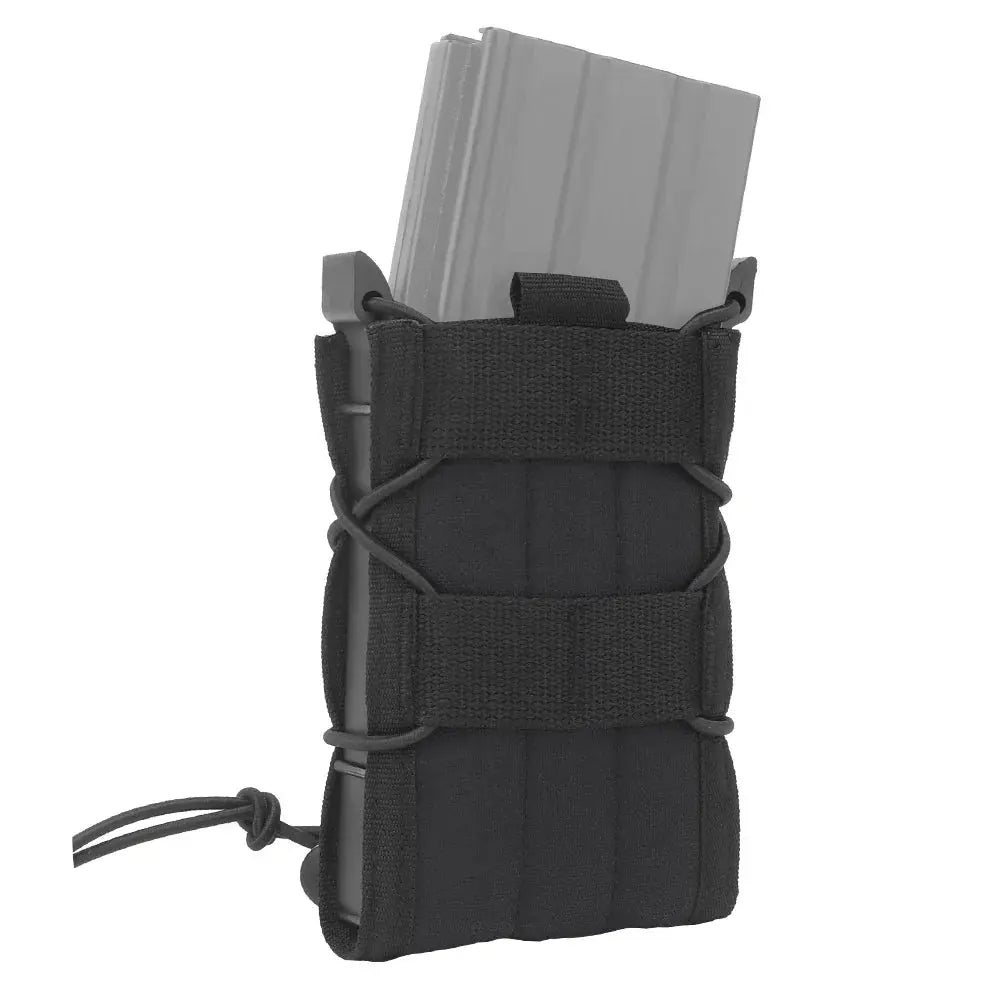 Porte chargeur molle semi rigide single type 556 usage tactique Zone Tactique