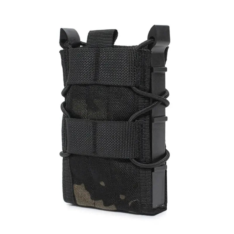Porte chargeur molle semi rigide single type 556 usage tactique Zone Tactique