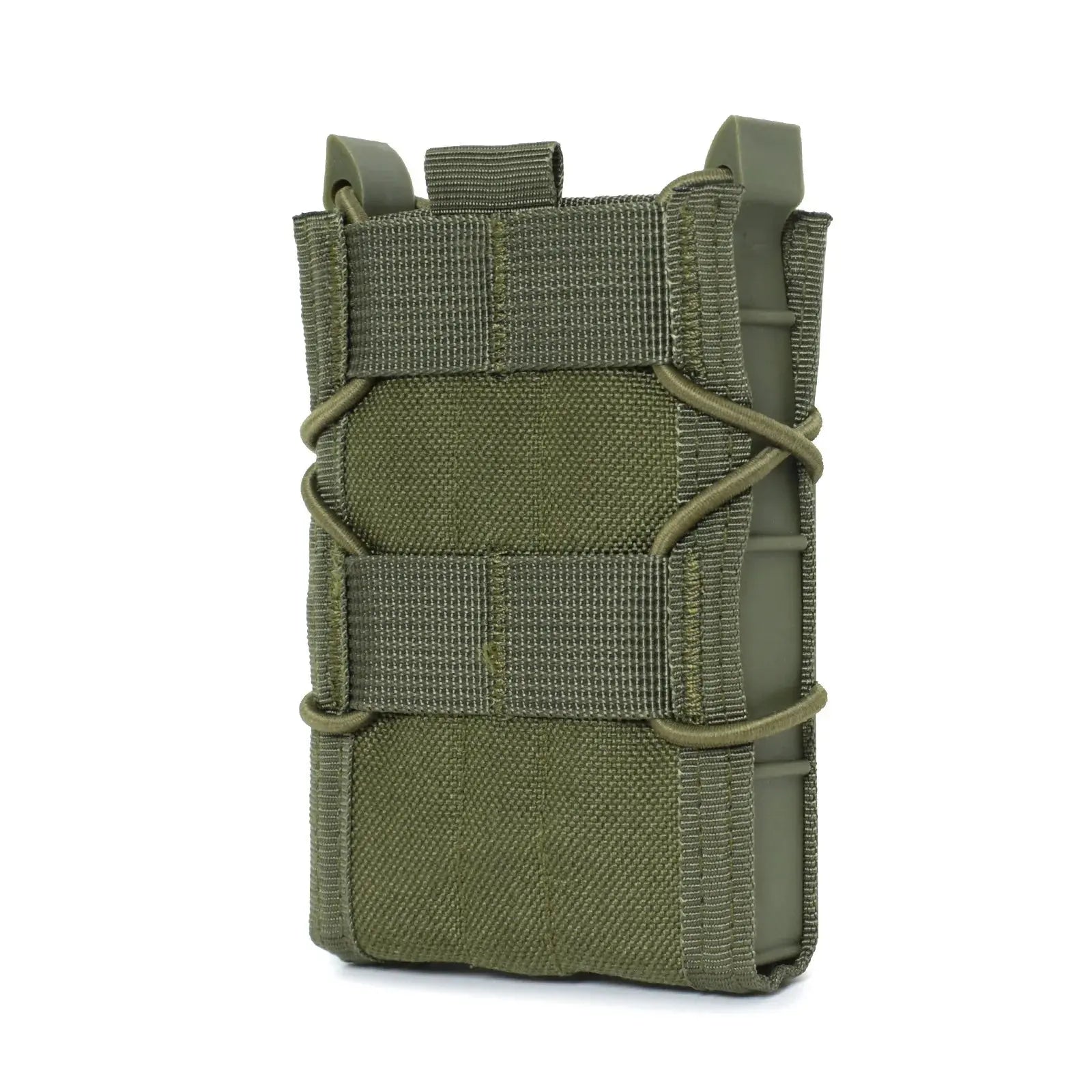 Porte chargeur molle semi rigide single type 556 usage tactique Zone Tactique