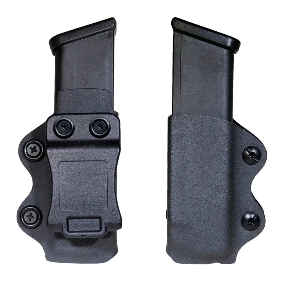 Porte chargeur rapide IWB single 9mm rétention rigide Zone Tactique
