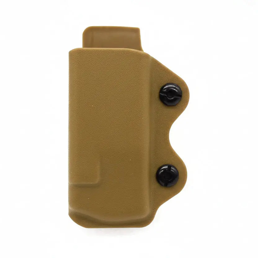 Porte chargeur rapide IWB single 9mm rétention rigide Zone Tactique