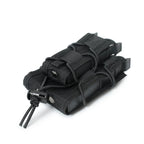 Porte chargeur semi-rigide duo 5.56 front 9mm 