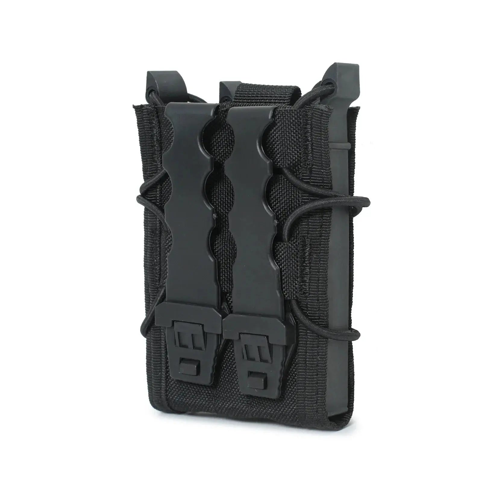 Porte chargeur semi-rigide duo 5.56 front 9mm 