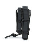 Porte chargeur semi-rigide duo 5.56 front 9mm 
