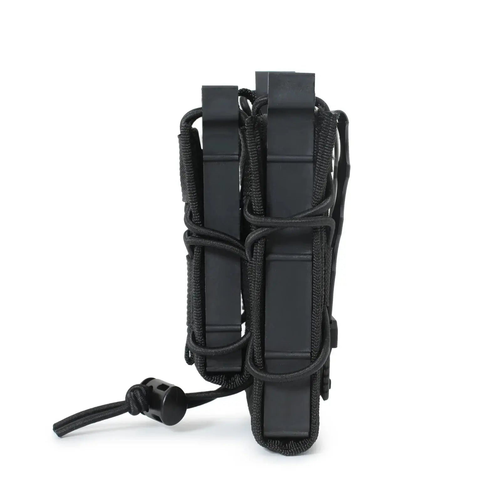 Porte chargeur semi-rigide duo 5.56 front 9mm 
