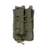 Porte chargeur semi-rigide duo 5.56 front 9mm 