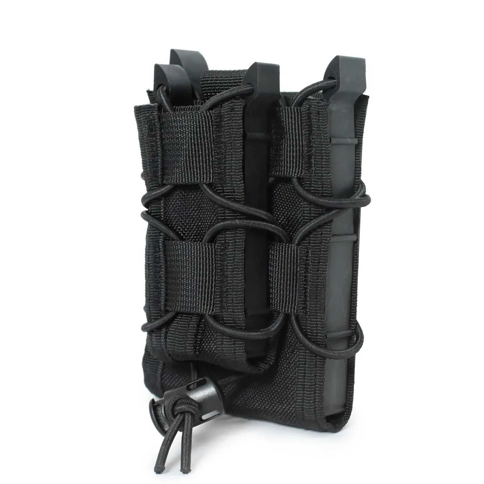 Porte chargeur semi-rigide duo 5.56 front 9mm Zone Tactique