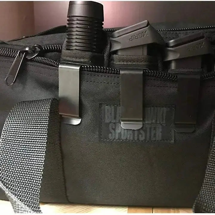 Porte chargeur single 9mm et EDC low profile tactique port ceinture Zone Tactique