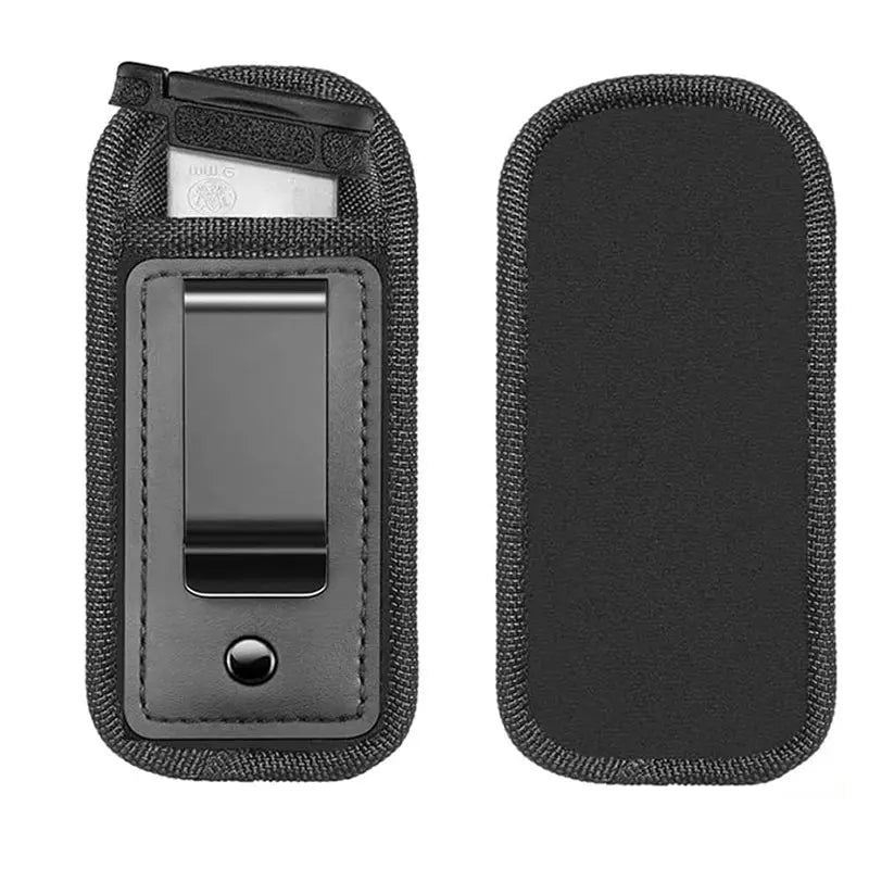 Porte chargeur single 9mm et EDC low profile tactique port ceinture Zone Tactique