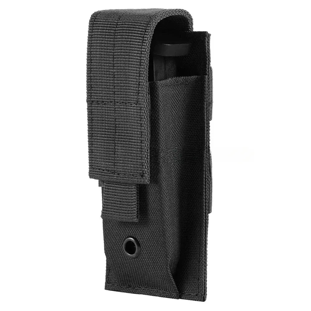 Porte chargeur single MOLLE pour chargeur 9mm rétention VELCRO Zone Tactique