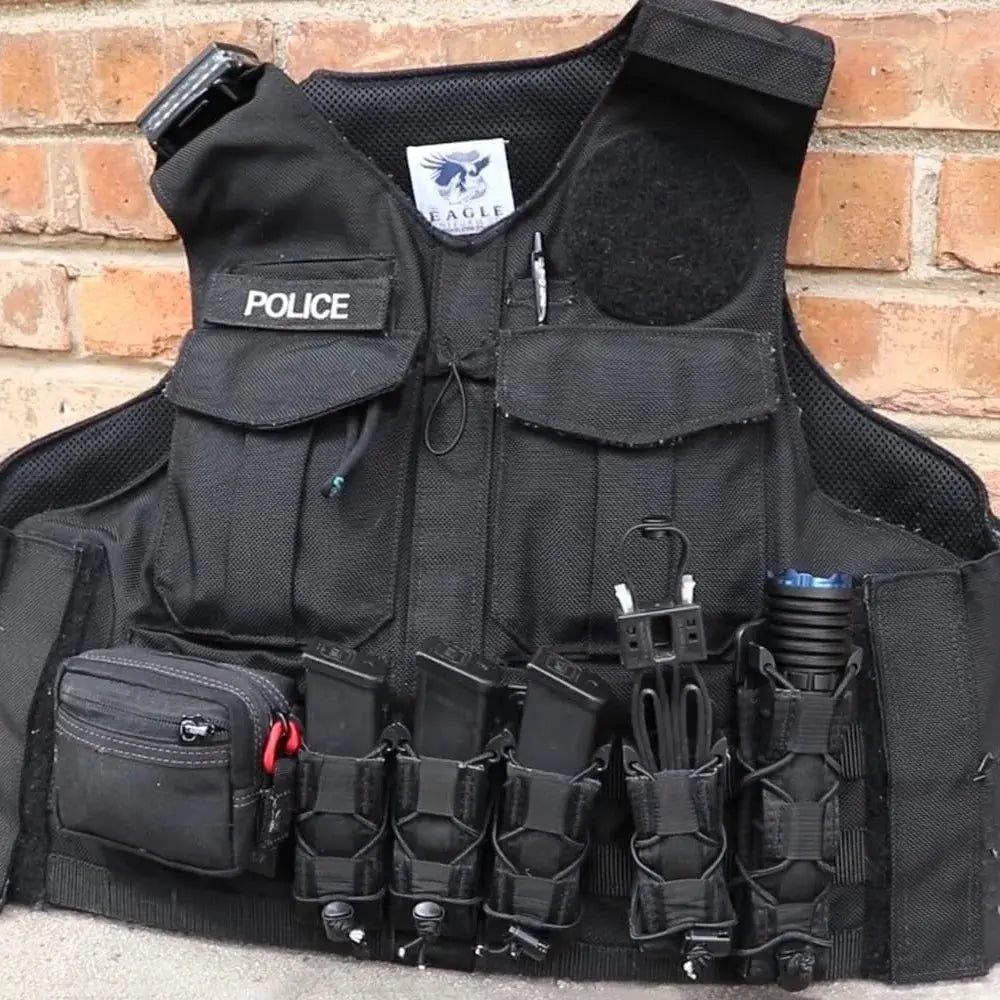 Porte chargeur triple semi rigide pour pistolet 9mm usage rapide Zone Tactique