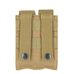 Porte-chargeurs 9 mm Duo – MOLLE et Fermeture Velcro Zone Tactique