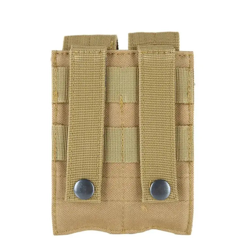Porte-chargeurs 9 mm Duo – MOLLE et Fermeture Velcro Zone Tactique