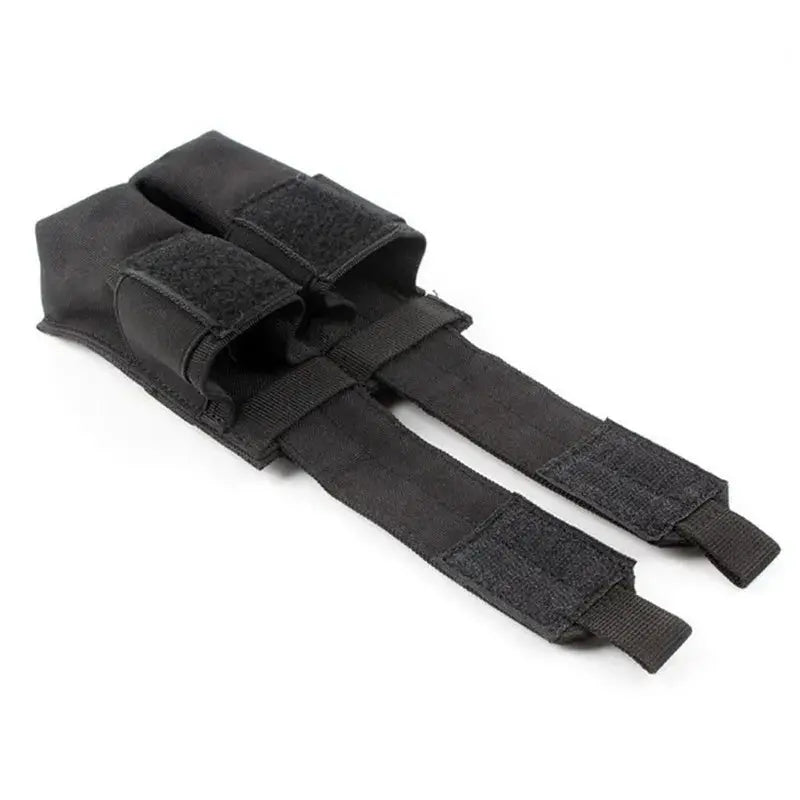 Porte-chargeurs 9 mm Duo – MOLLE et Fermeture Velcro Zone Tactique