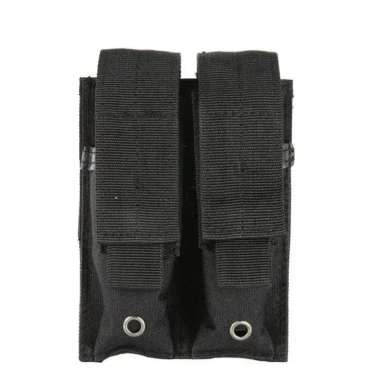 Porte-chargeurs 9 mm Duo – MOLLE et Fermeture Velcro Zone Tactique