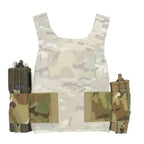 Porte équipement et chargeur MOLLE pour gilet à VELCRO Zone Tactique