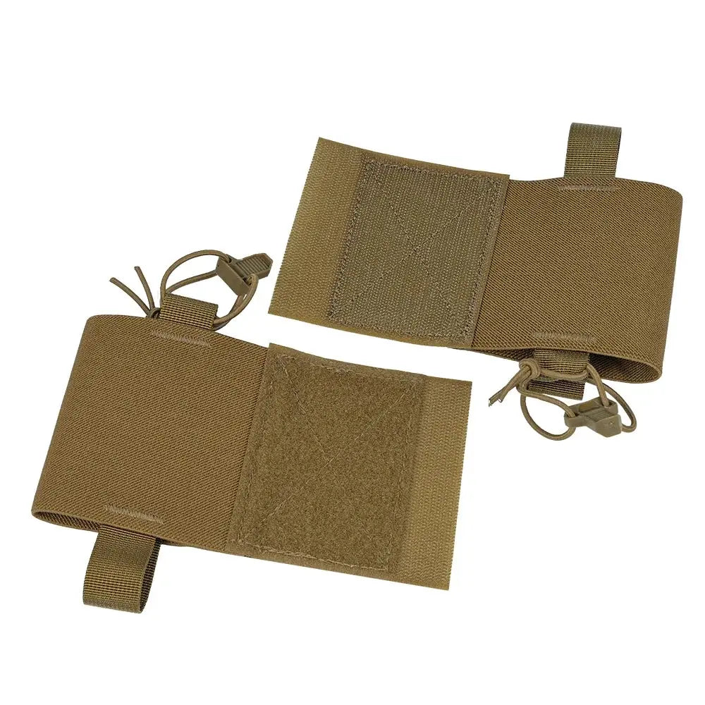 Porte équipement et chargeur MOLLE pour gilet à VELCRO Zone Tactique