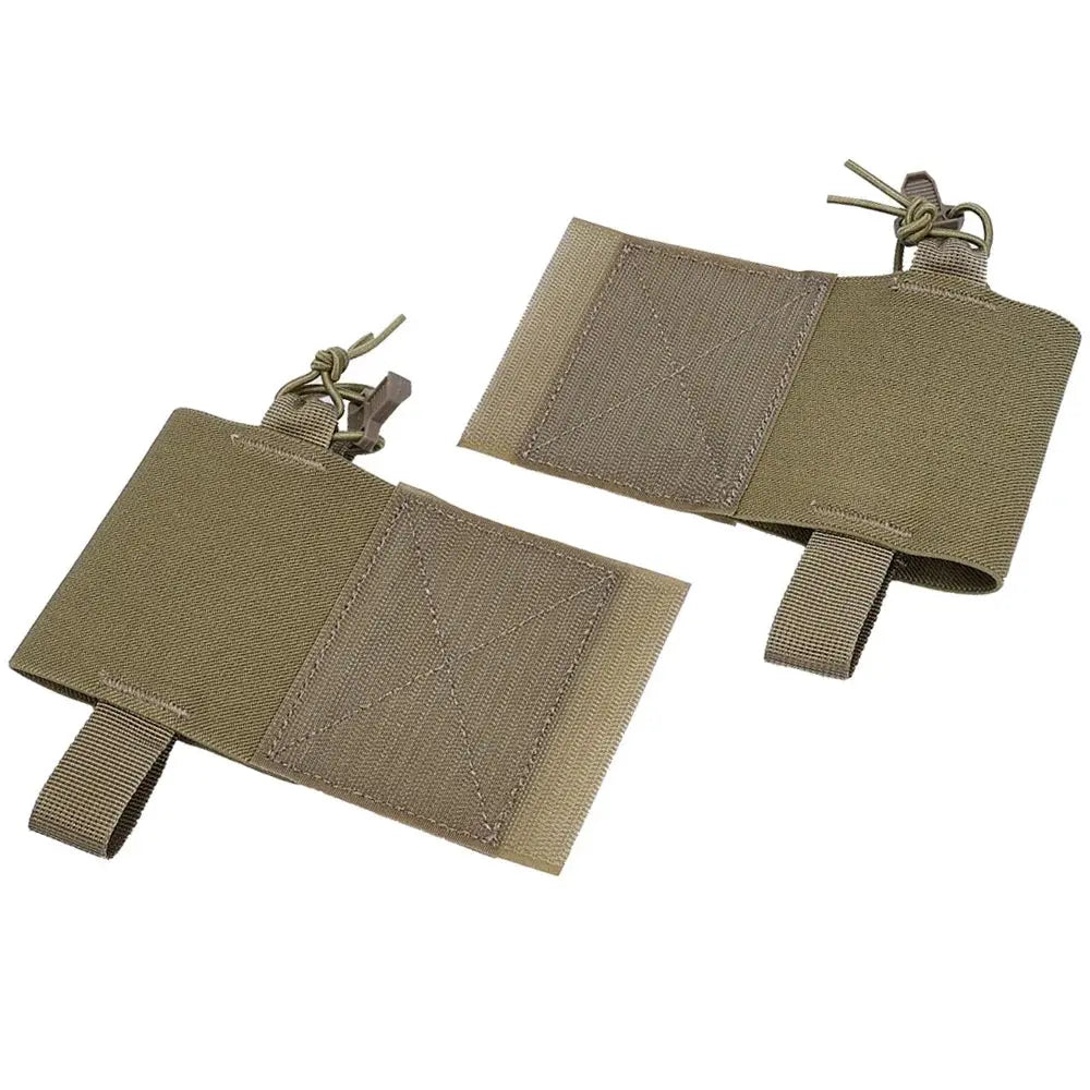 Porte équipement et chargeur MOLLE pour gilet à VELCRO Zone Tactique