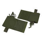 Porte équipement et chargeur MOLLE pour gilet à VELCRO Zone Tactique