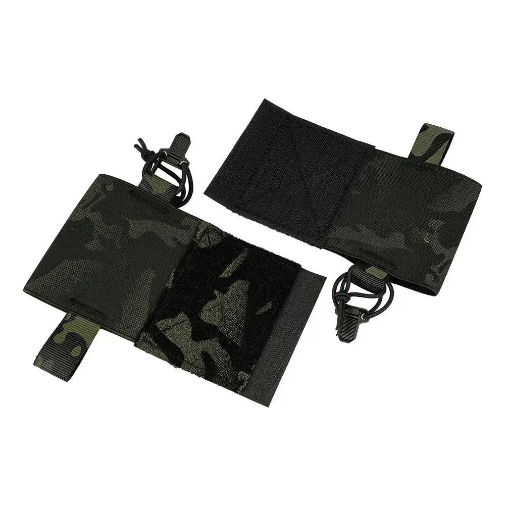 Porte équipement et chargeur MOLLE pour gilet à VELCRO Zone Tactique