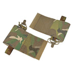 Porte équipement et chargeur MOLLE pour gilet à VELCRO Zone Tactique
