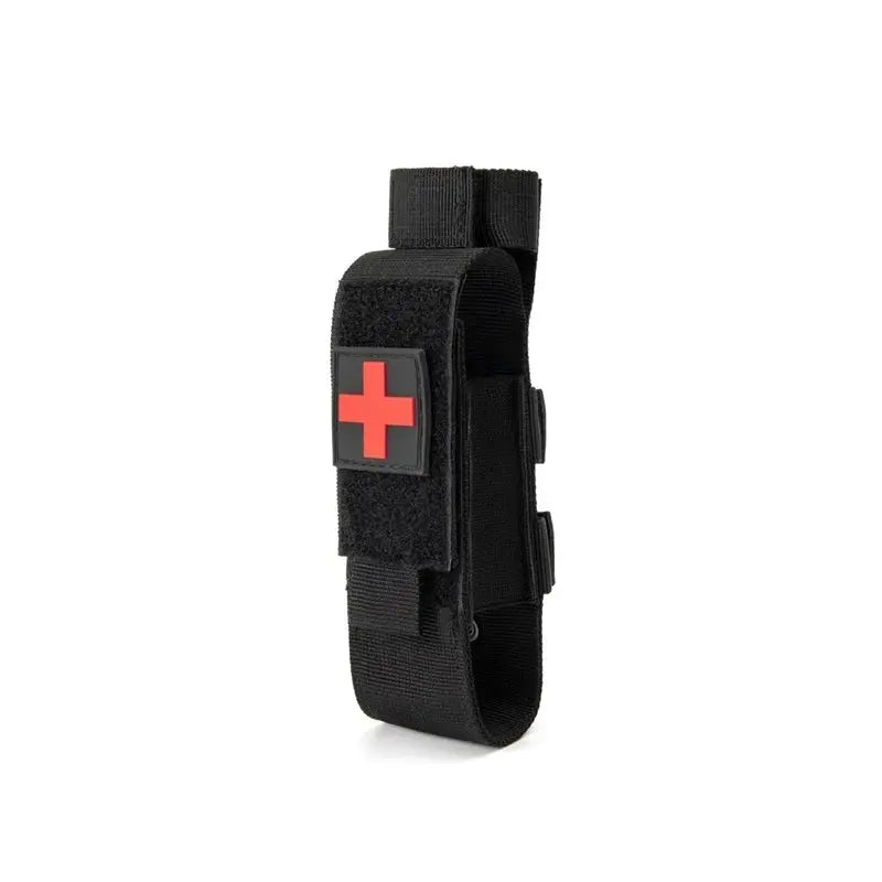 Porte garrot tactique MOLLE - Poche à velcro Zone Tactique