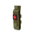 Porte garrot tactique MOLLE - Poche à velcro 