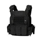 Porte-plaques tactique à dégrafage rapide MOLLE Zone Tactique