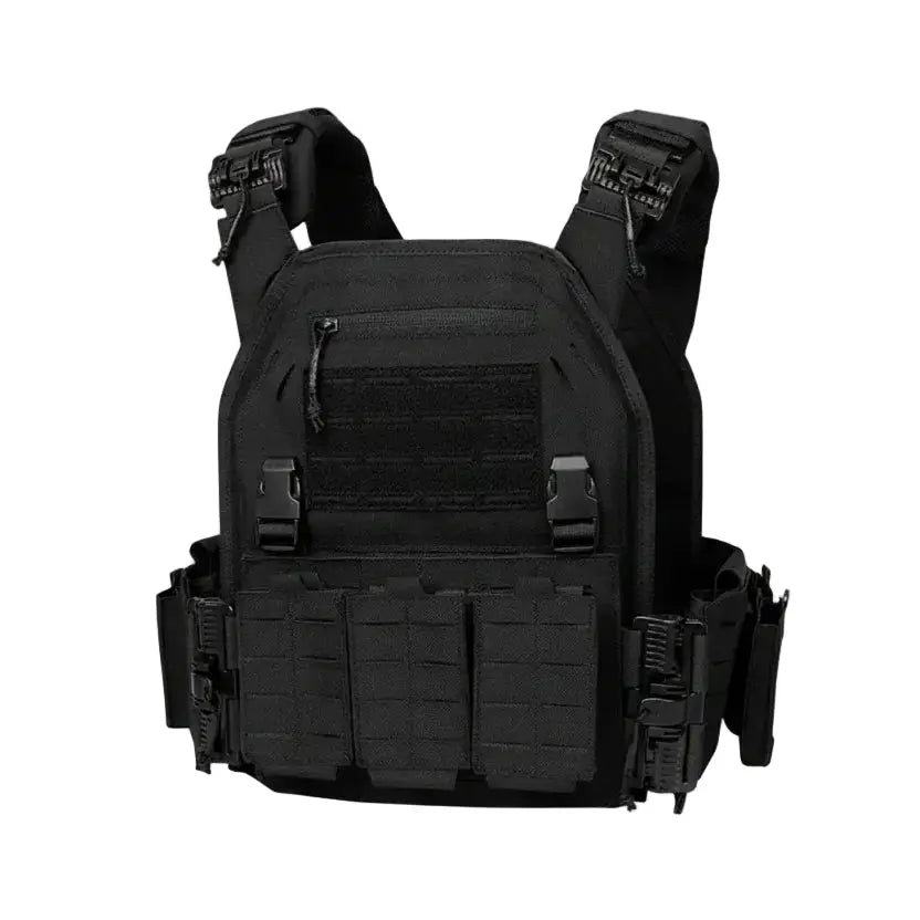Porte-plaques tactique à dégrafage rapide MOLLE Zone Tactique