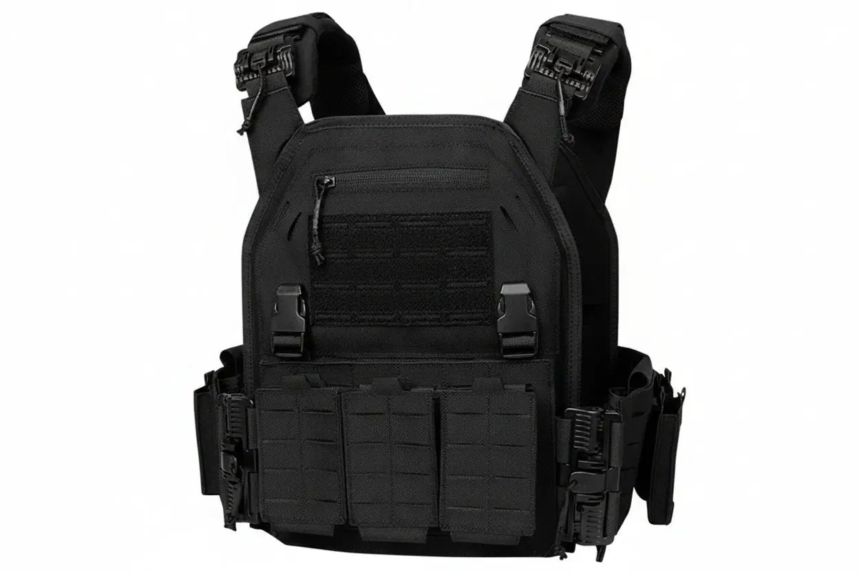Porte-plaques tactique à dégrafage rapide MOLLE Zone Tactique