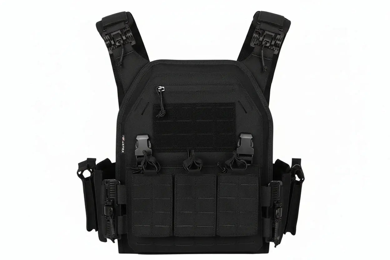 Porte-plaques tactique à dégrafage rapide MOLLE Zone Tactique