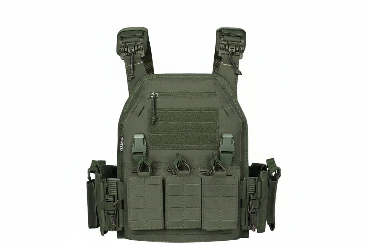 Porte-plaques tactique à dégrafage rapide MOLLE Zone Tactique