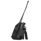 Porte radio et accessoires tactiques modulable à rétention réglable 