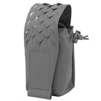 Porte-radio rétention élastique MOLLE multifonctions Zone Tactique