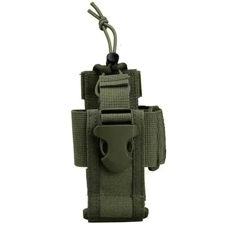 Porte-radio tactique multi-format MOLLE Zone Tactique