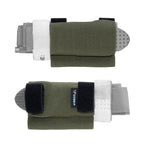 Porte-tourniquet tactique élastique compatible ceinture et MOLLE 