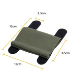 Porte-tourniquet tactique élastique compatible ceinture et MOLLE 