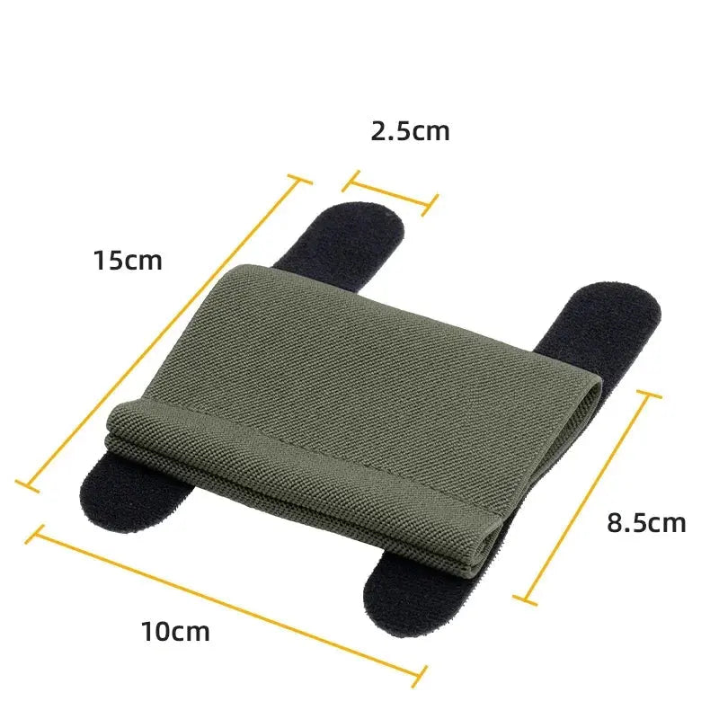 Porte-tourniquet tactique élastique compatible ceinture et MOLLE 