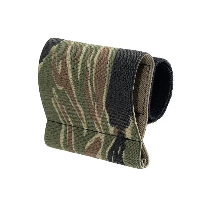 Porte-tourniquet tactique élastique compatible ceinture et MOLLE 